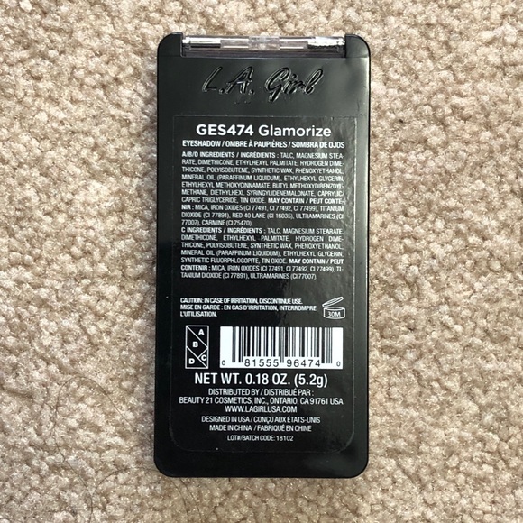 L.A. Girl Eye Lux Eyeshadow - Picture 3 of 5